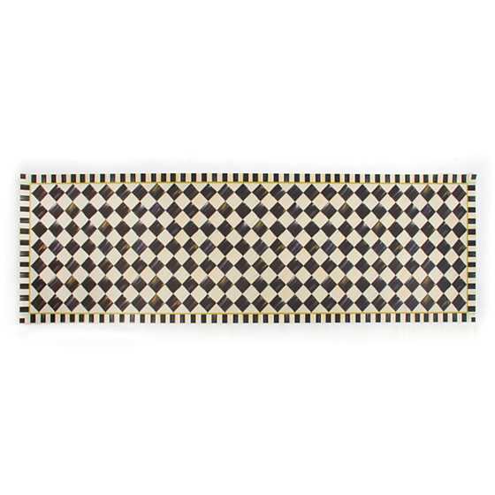 Courtly Check Floor Mat