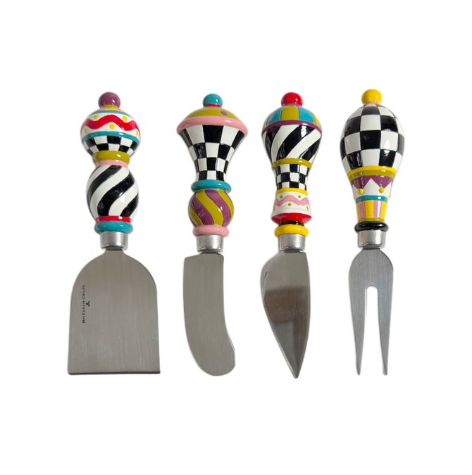 Jubilee Cheese Knife - Set of 4