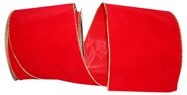 6&quot; Velvet Commercial Ribbon