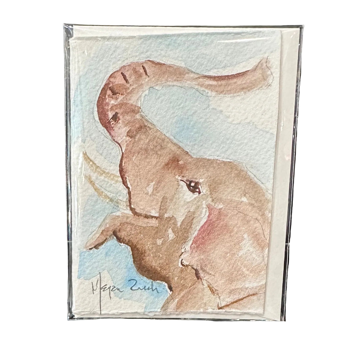 Mini Hand Painted Greeting Cards