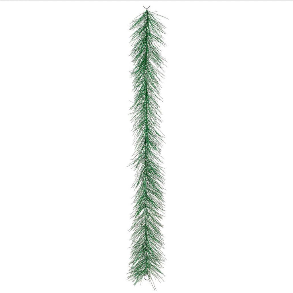 9&#39; Tinsel Garland