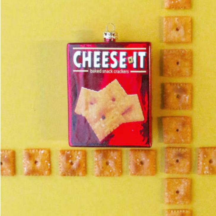 Cheese It Ornament