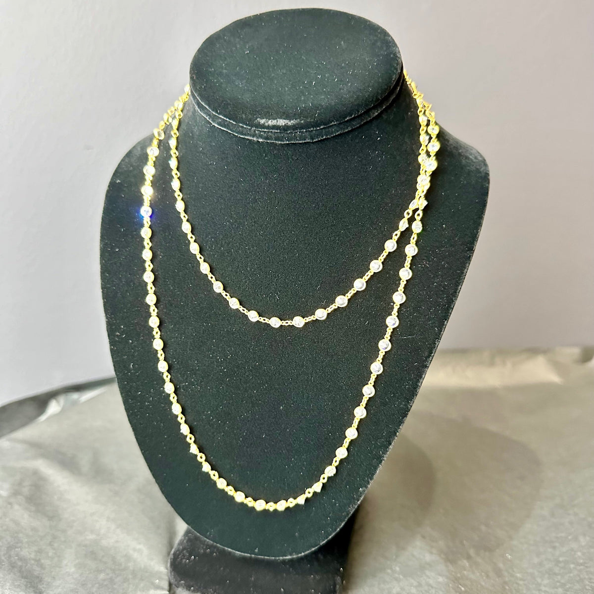 36&quot; Gold Necklace