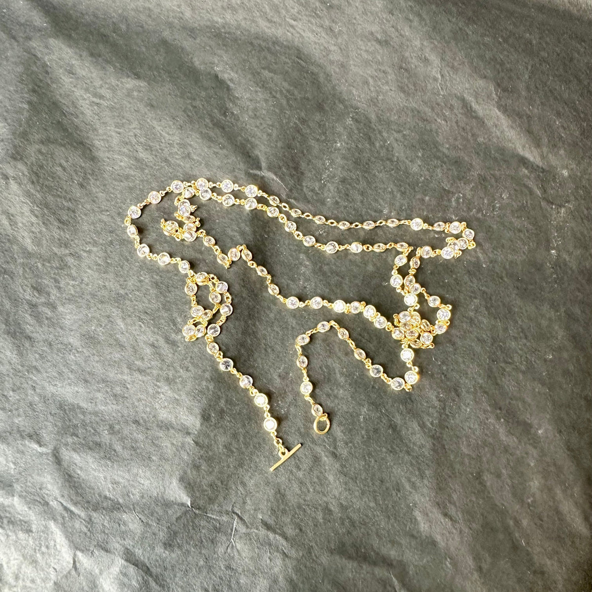 36&quot; Gold Necklace