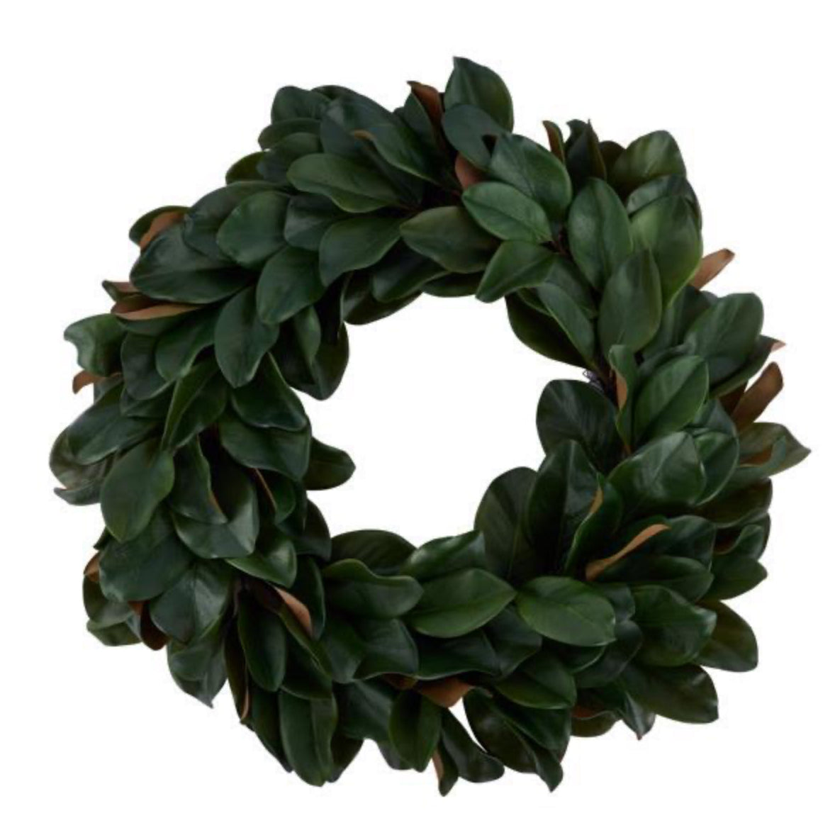 34" Magnolia Leaf Wreath