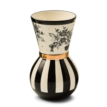 Bee Toile Vase
