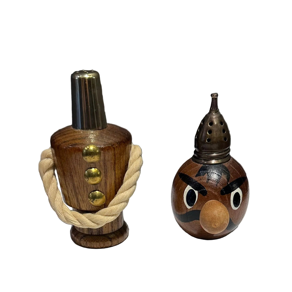 Vintage Policeman Salt and Pepper