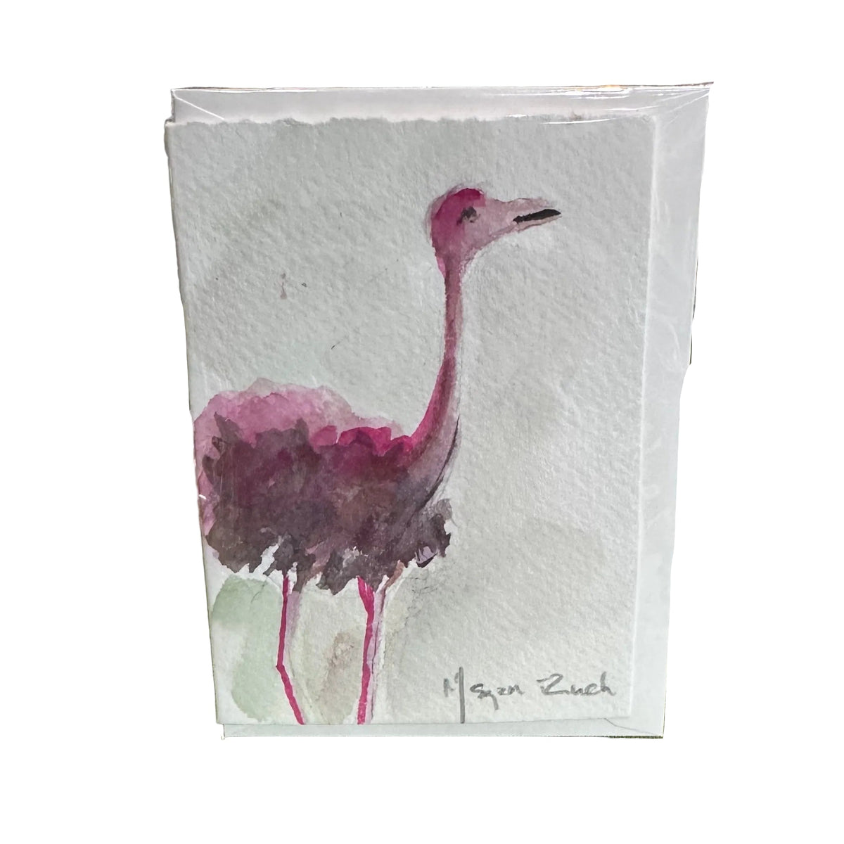 Mini Hand Painted Greeting Cards