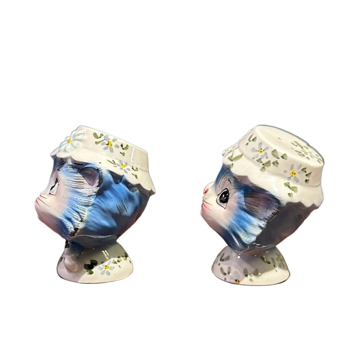 Miss Priss Kitty Cat Salt & Pepper Shaker