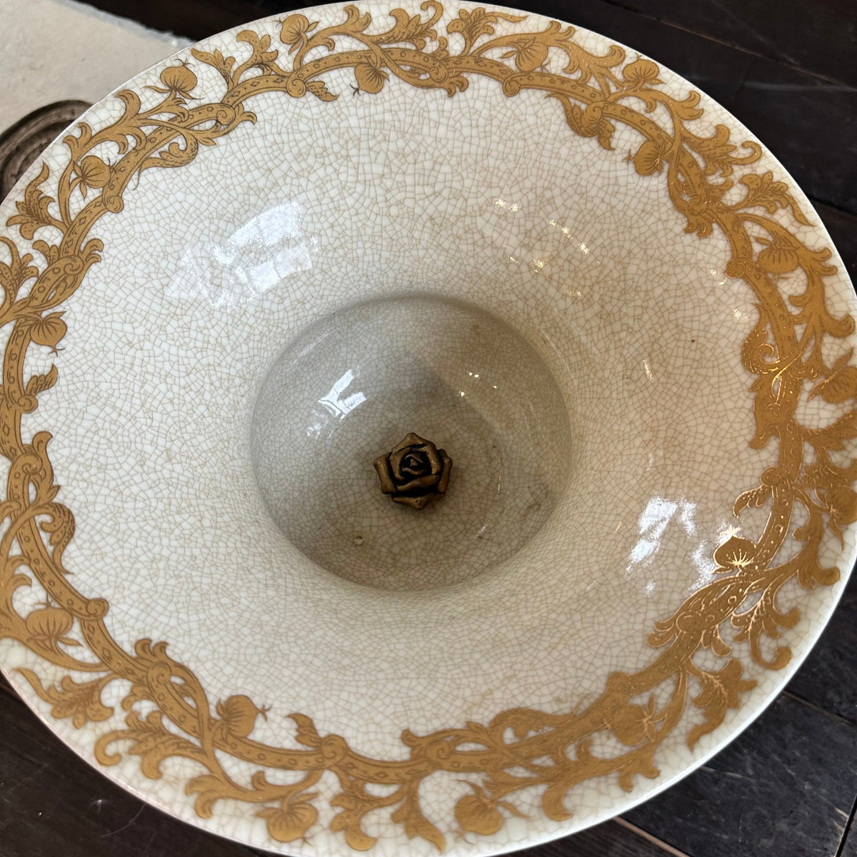 Pedestal Bowl