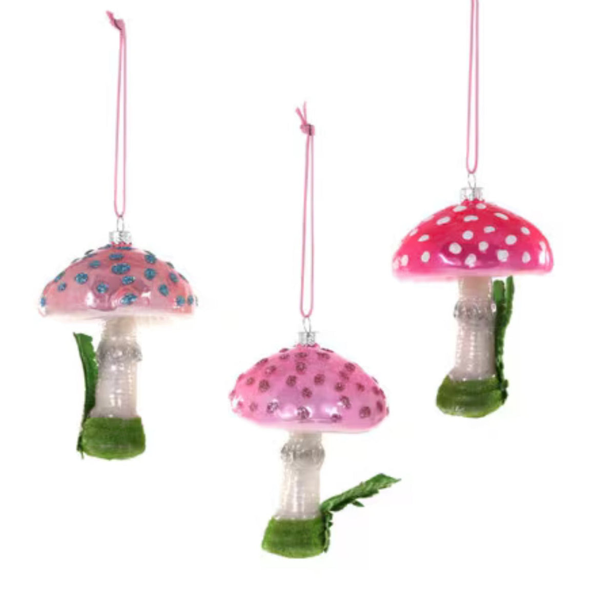 Magical Mushroom Ornament