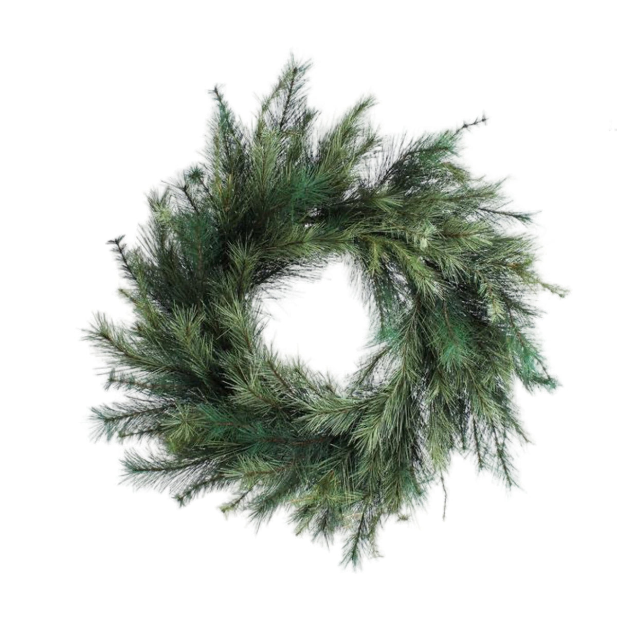 30" DLX Appalachian Mixed Pine Wreath