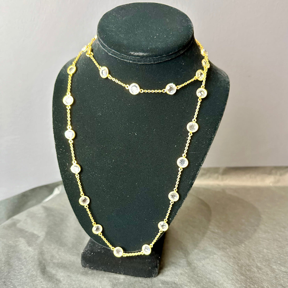 36&quot; Gold Necklace