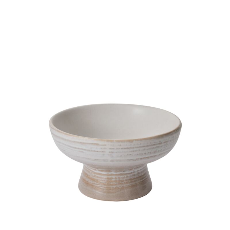 Lorce Footed Bowl