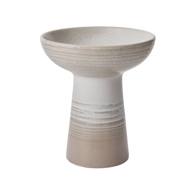 Lorce Footed Bowl