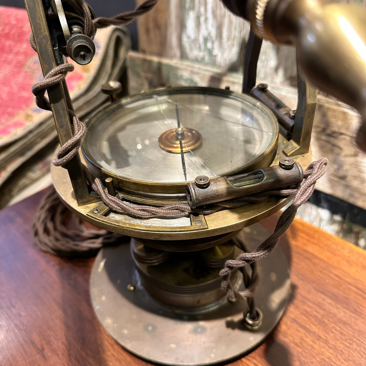 Young and Sons Theodolite Floor Lamp