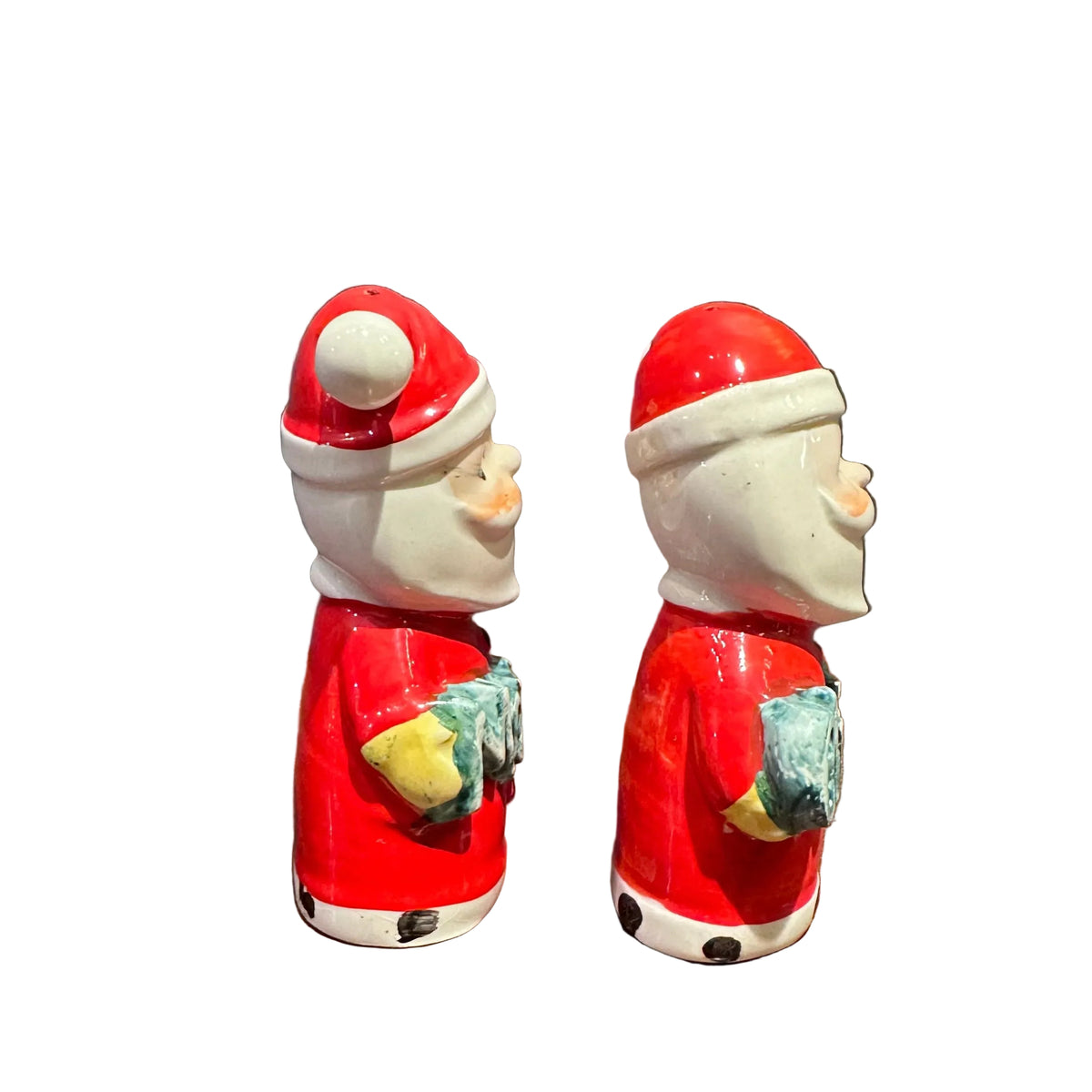 Santa Merry Christmas Salt & Pepper Shakers