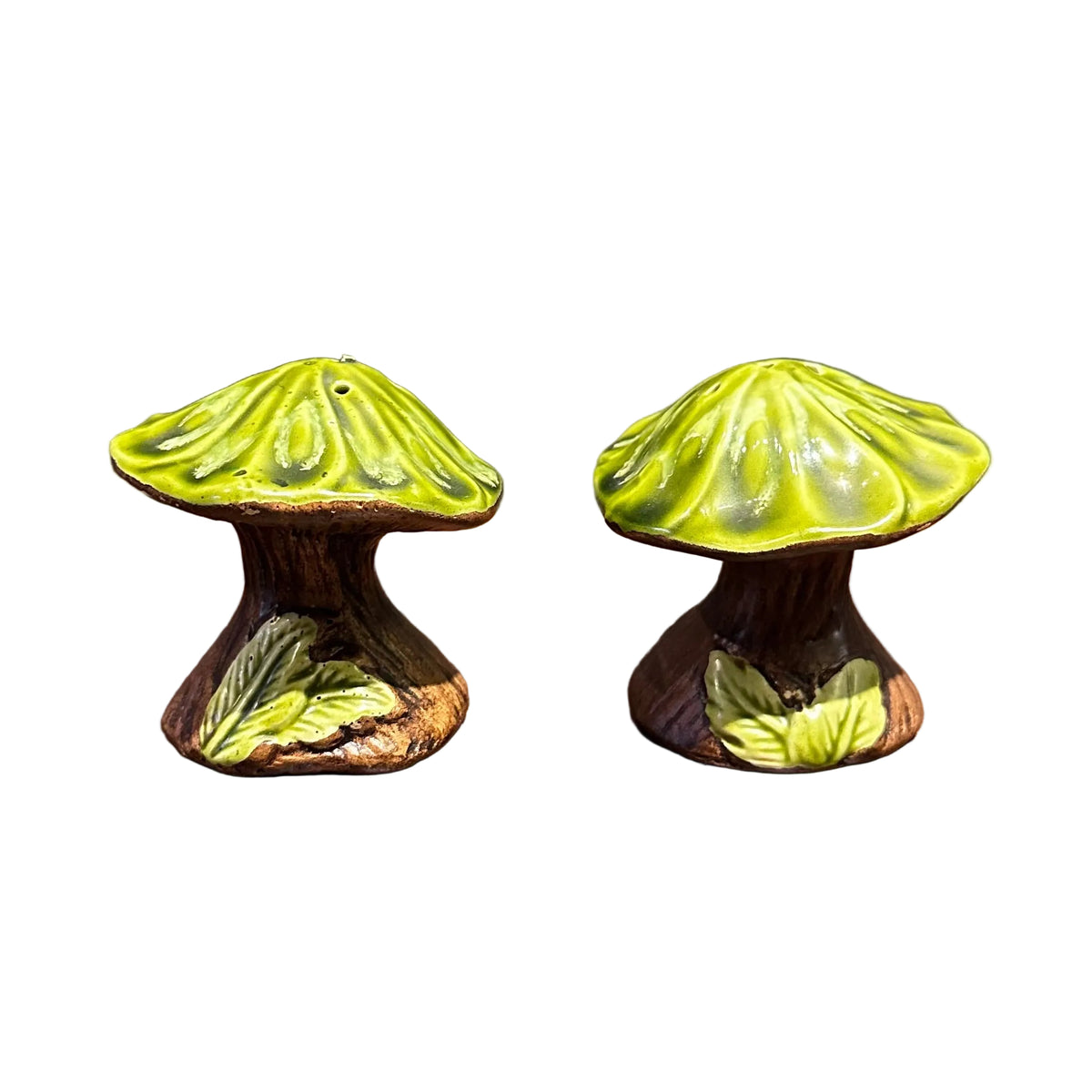 Treasure Craft Mushroom Salt Pepper Shakers