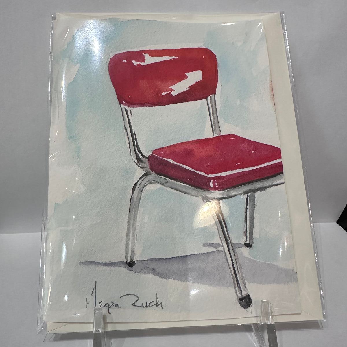 Hand Painted Greeting Cards