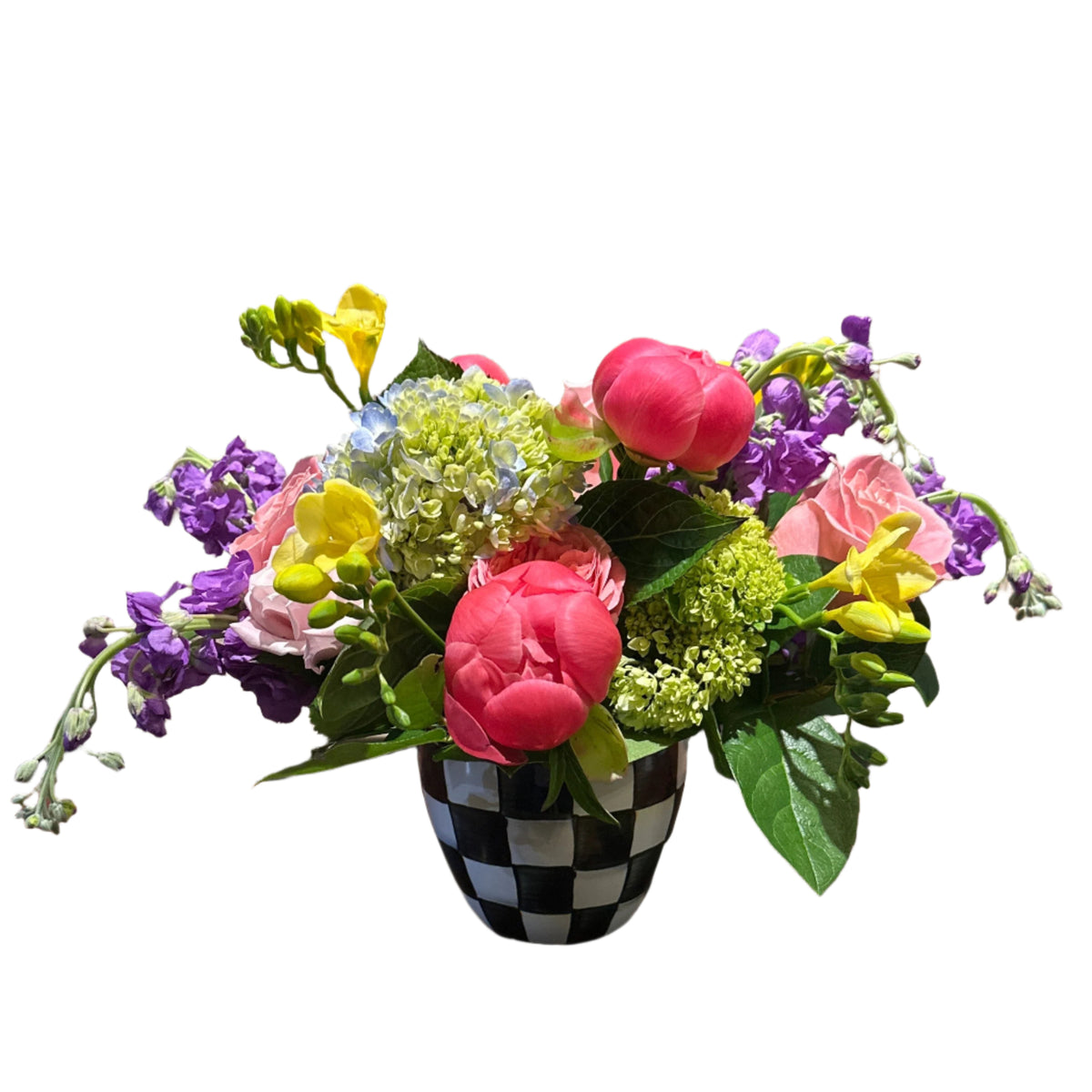 Mom&#39;s Favorite Courtly Check