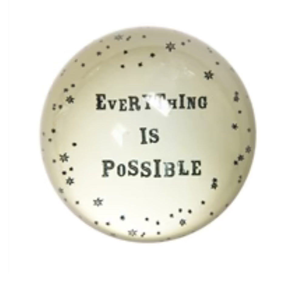 Paperweight - Everything Is Possible