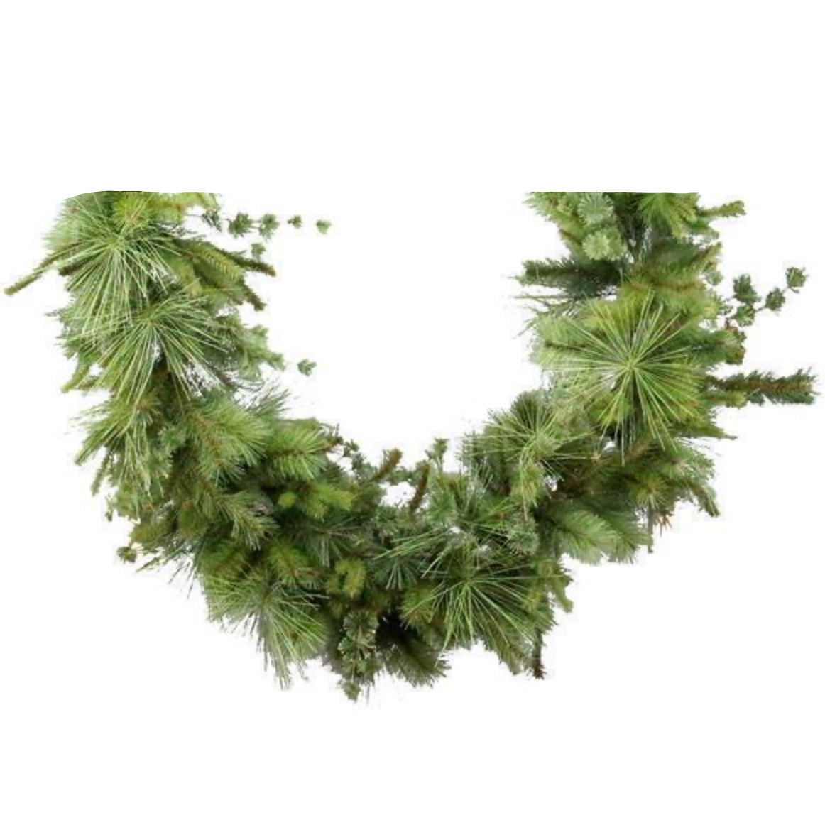9' DLX Mixed Pine Garland