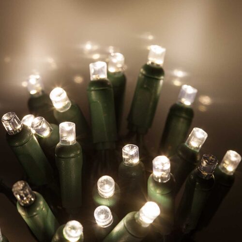 SoftTwinkle Warm White LED Christmas Lights