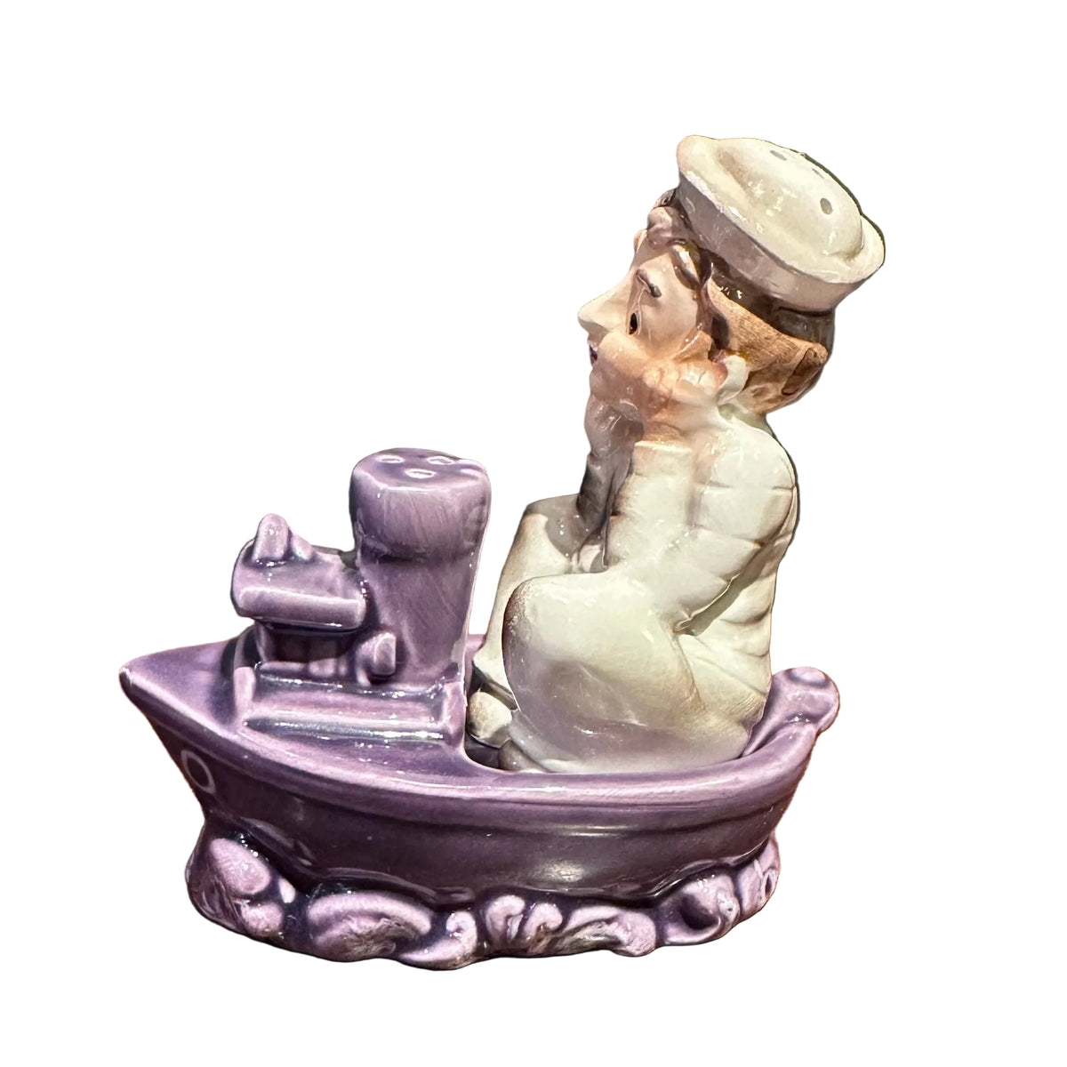 Norcrest Boat Salt & Pepper Shaker