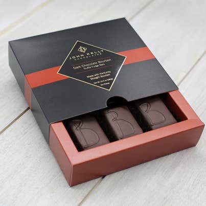 6pc Dark Chocolate Bourbon