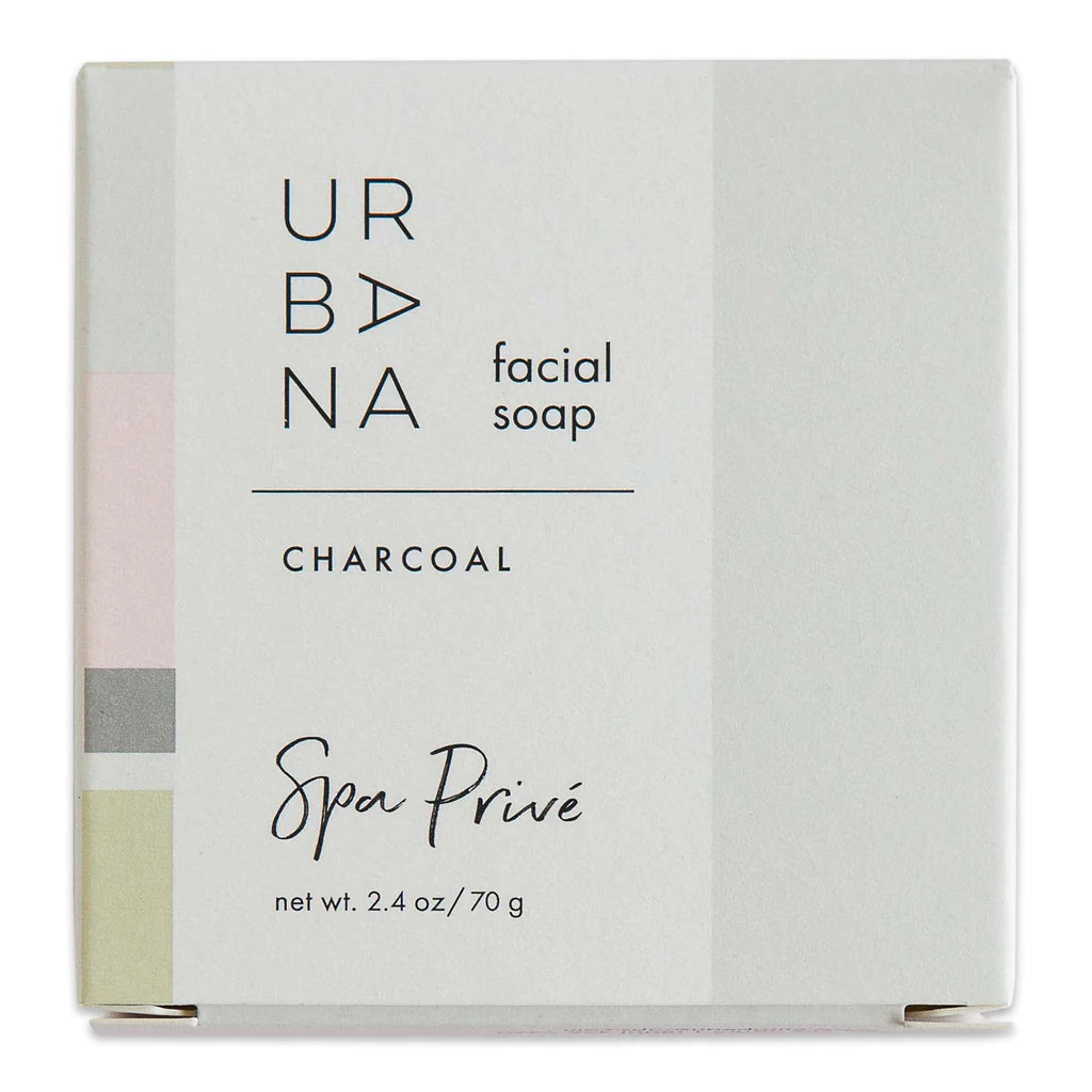 Spa Privé Facial Soap Bar - Charcoal