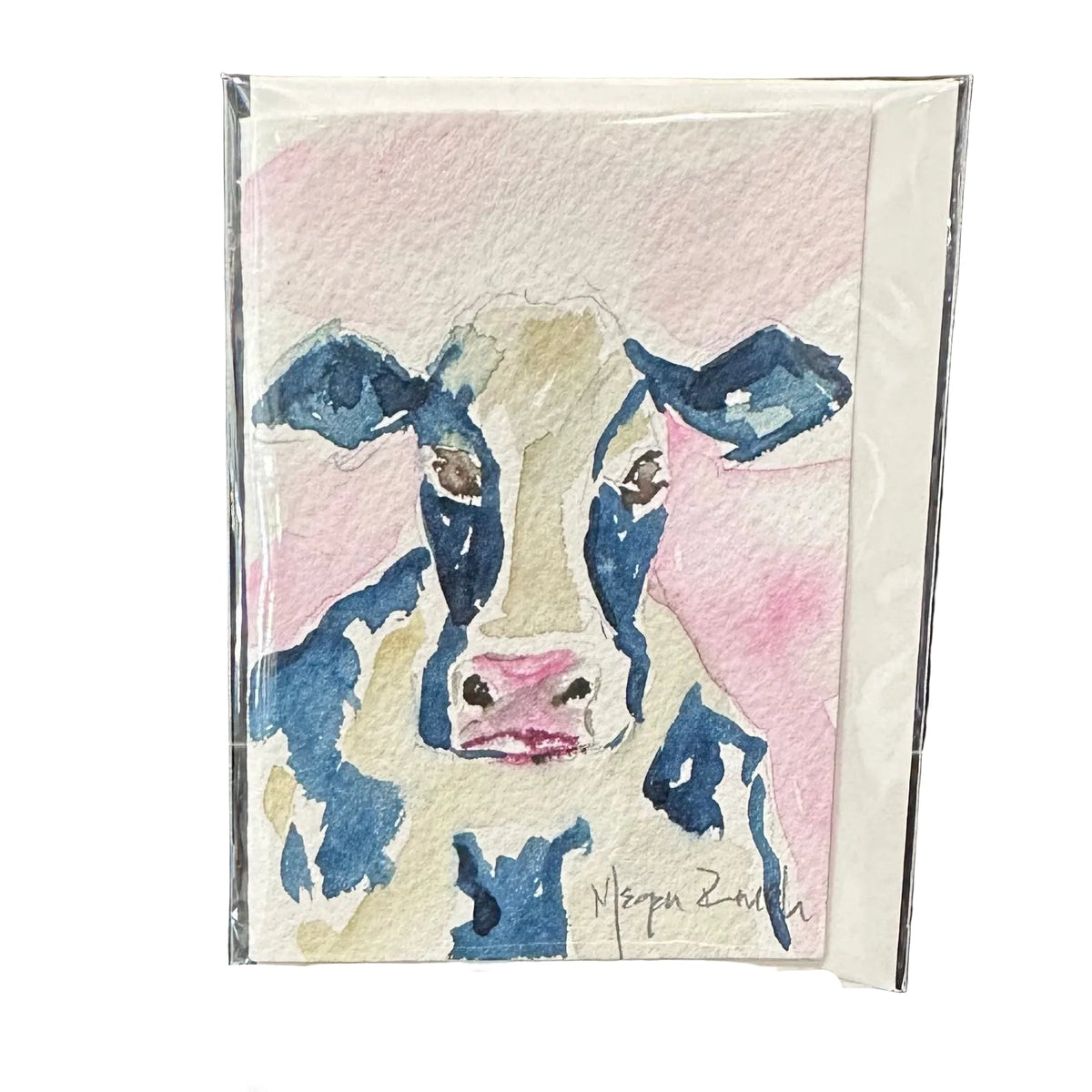 Mini Hand Painted Greeting Cards