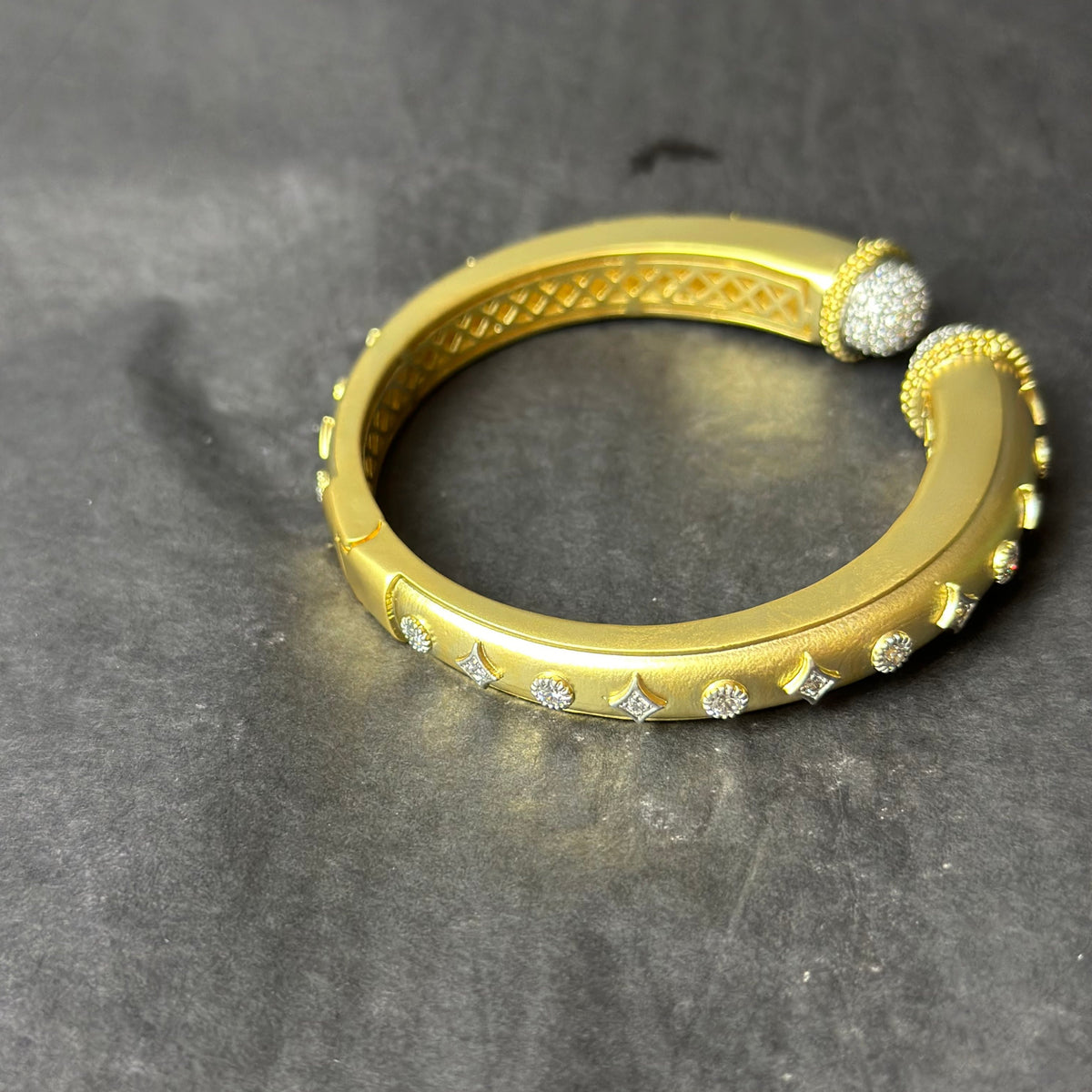 Silver &amp; Gold Bracelet