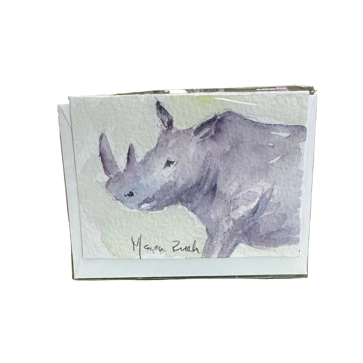 Mini Hand Painted Greeting Cards
