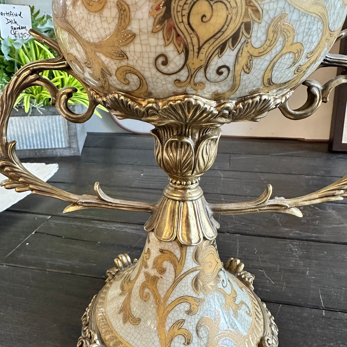 Pedestal Bowl