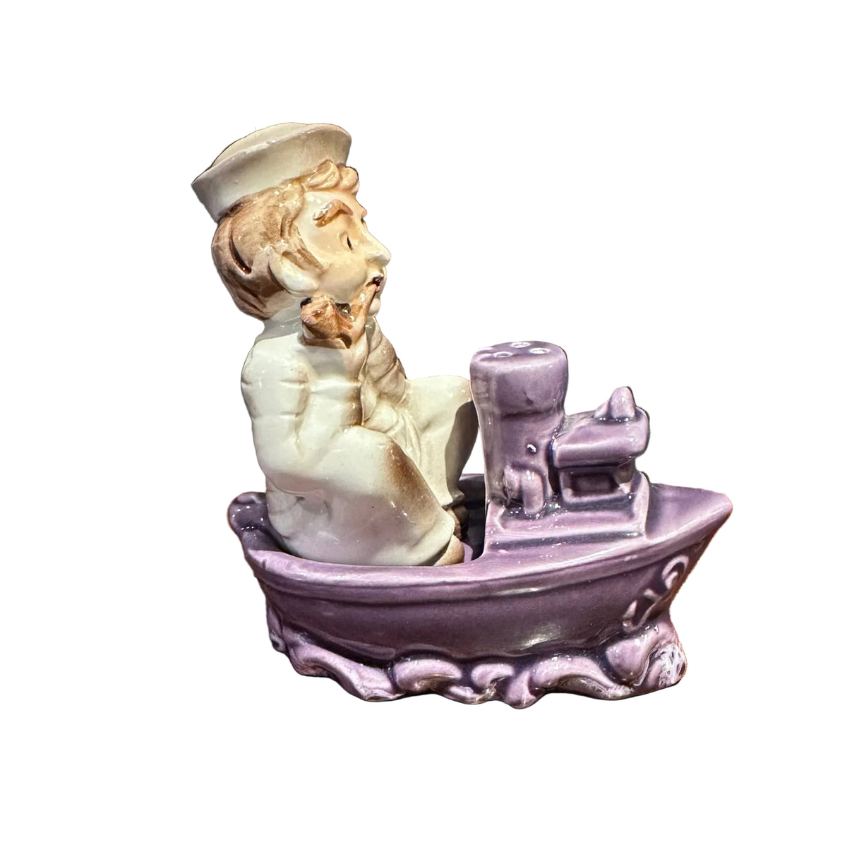 Norcrest Boat Salt & Pepper Shaker