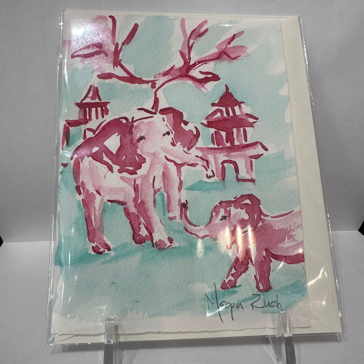Hand Painted Greeting Cards