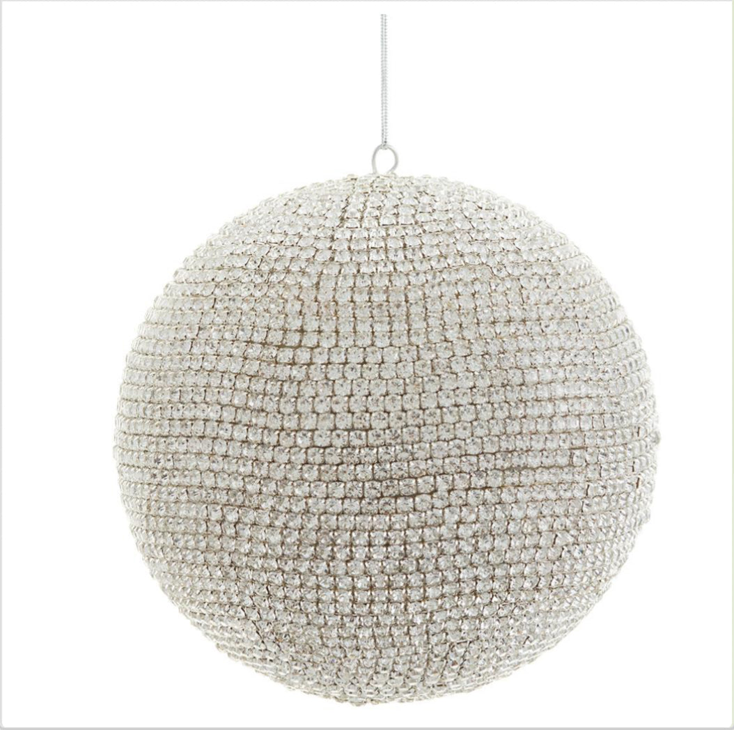 Diamond Ball Ornament