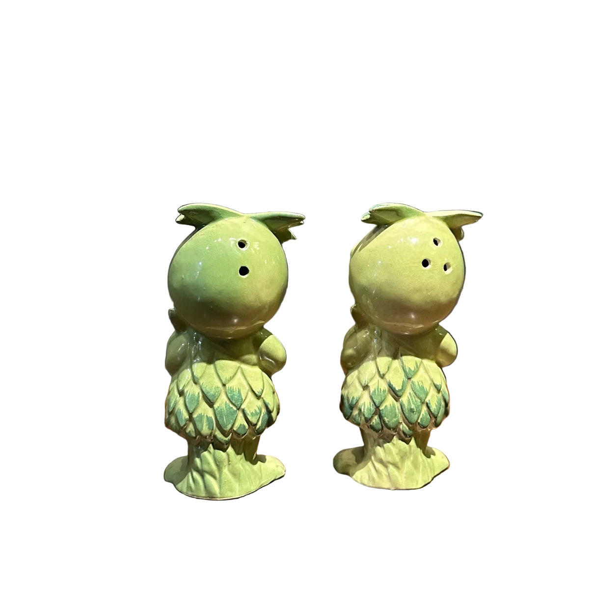 Jolly Green Giant Vintage Salt & Pepper Shakers