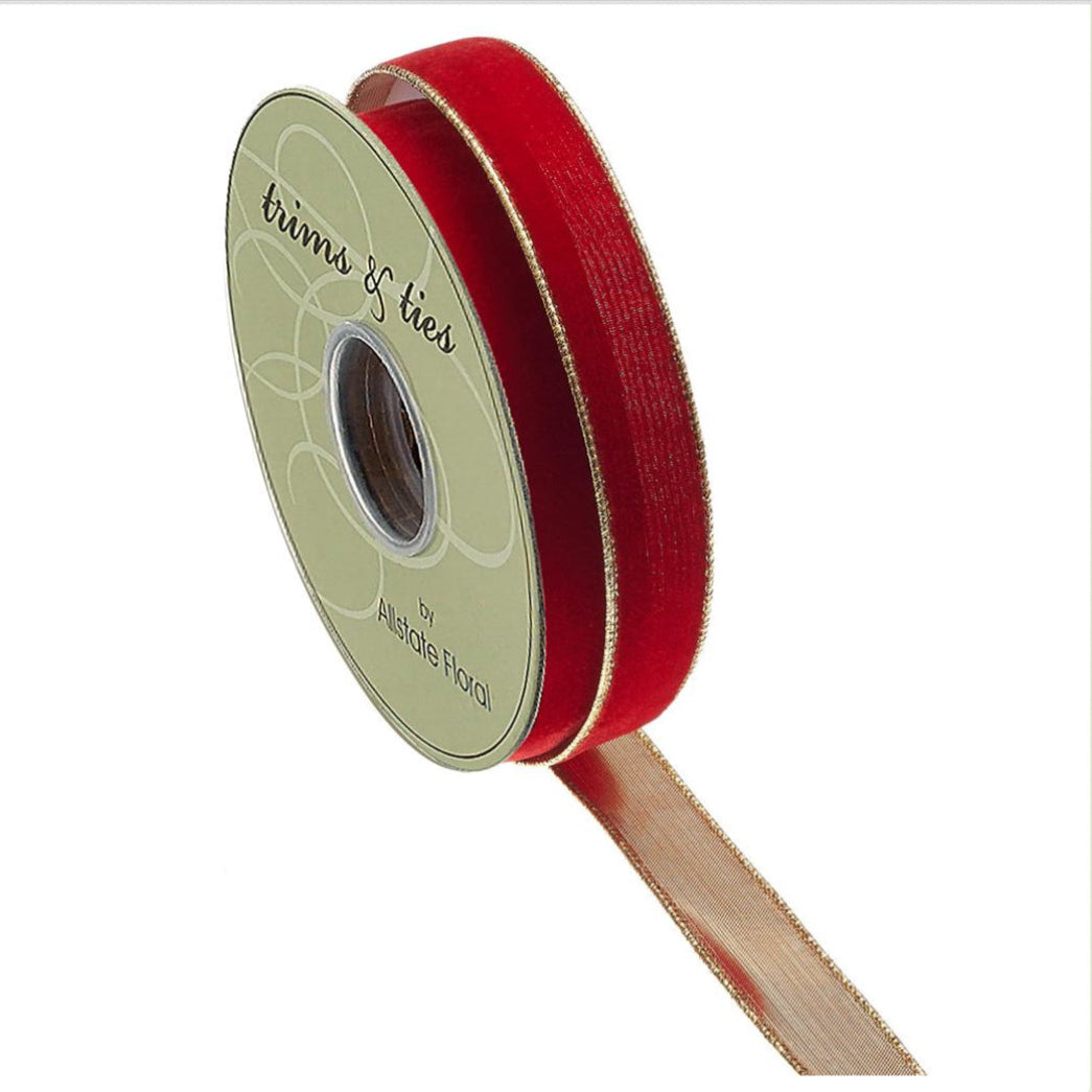Red Velvet Ribbon