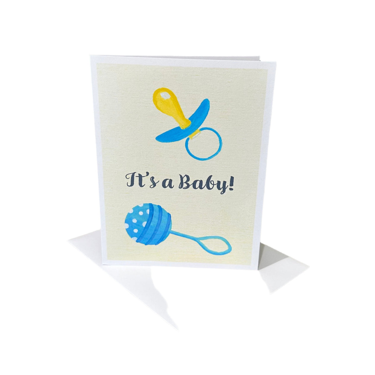 New Baby Card