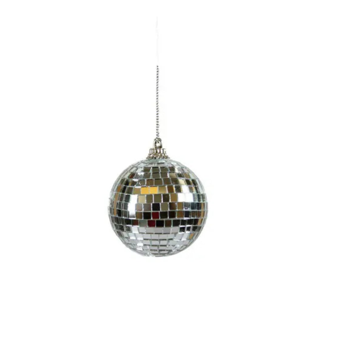 Mirror Ball Ornament