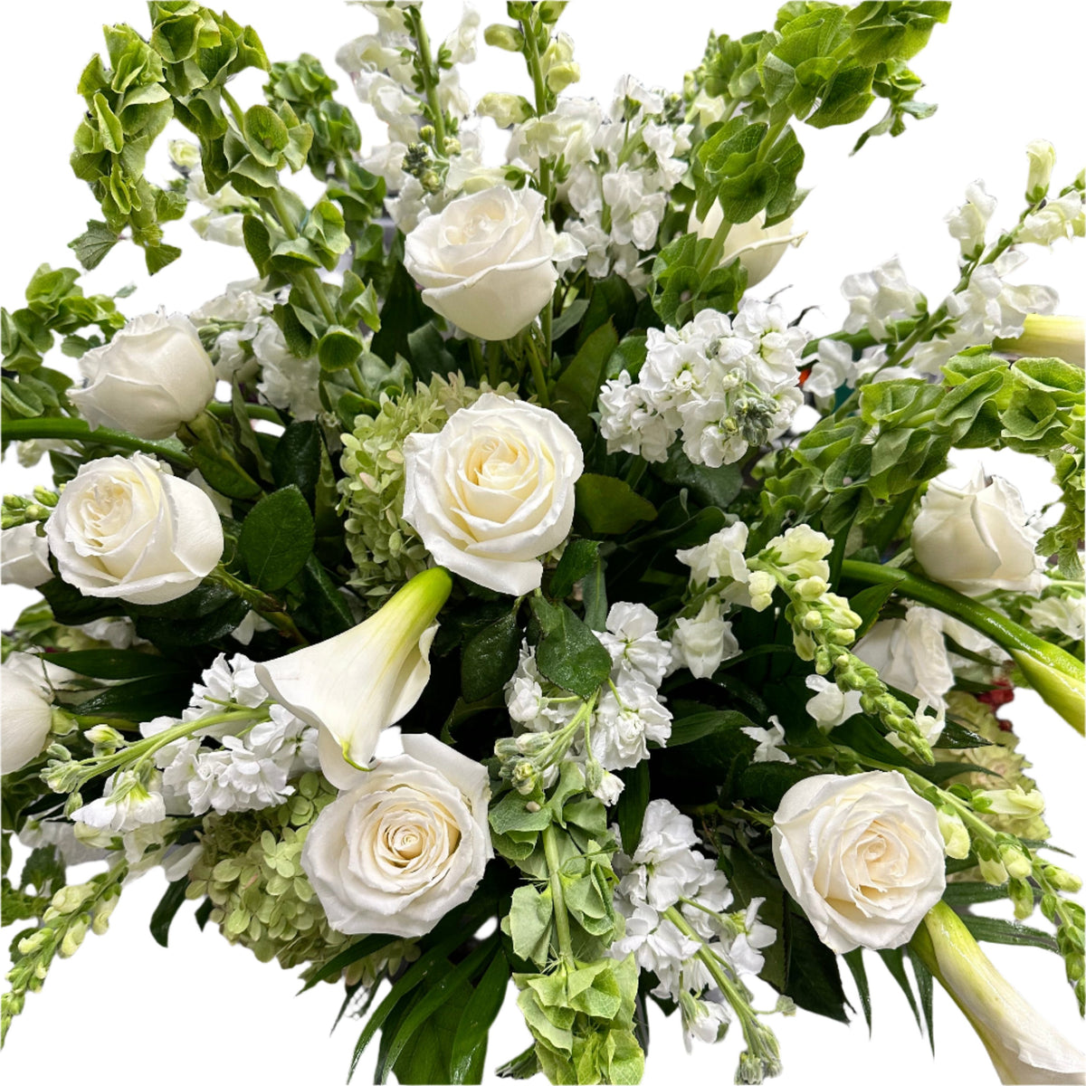 Classic White Tribute Bouquet