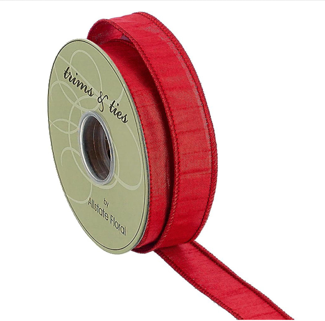 1&quot; Metallic Ribbon