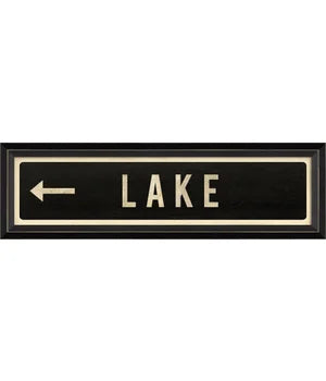 Lake - Left