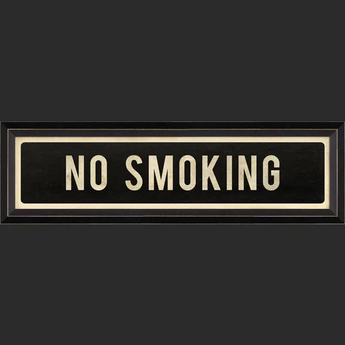 No Smoking