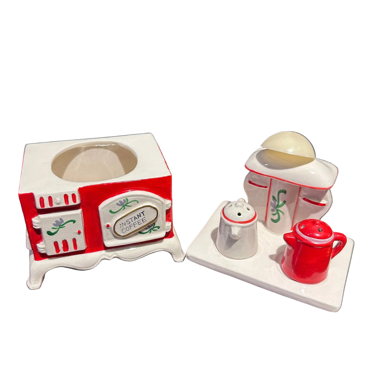 Lego Stove w/ Instant Coffee Storage
