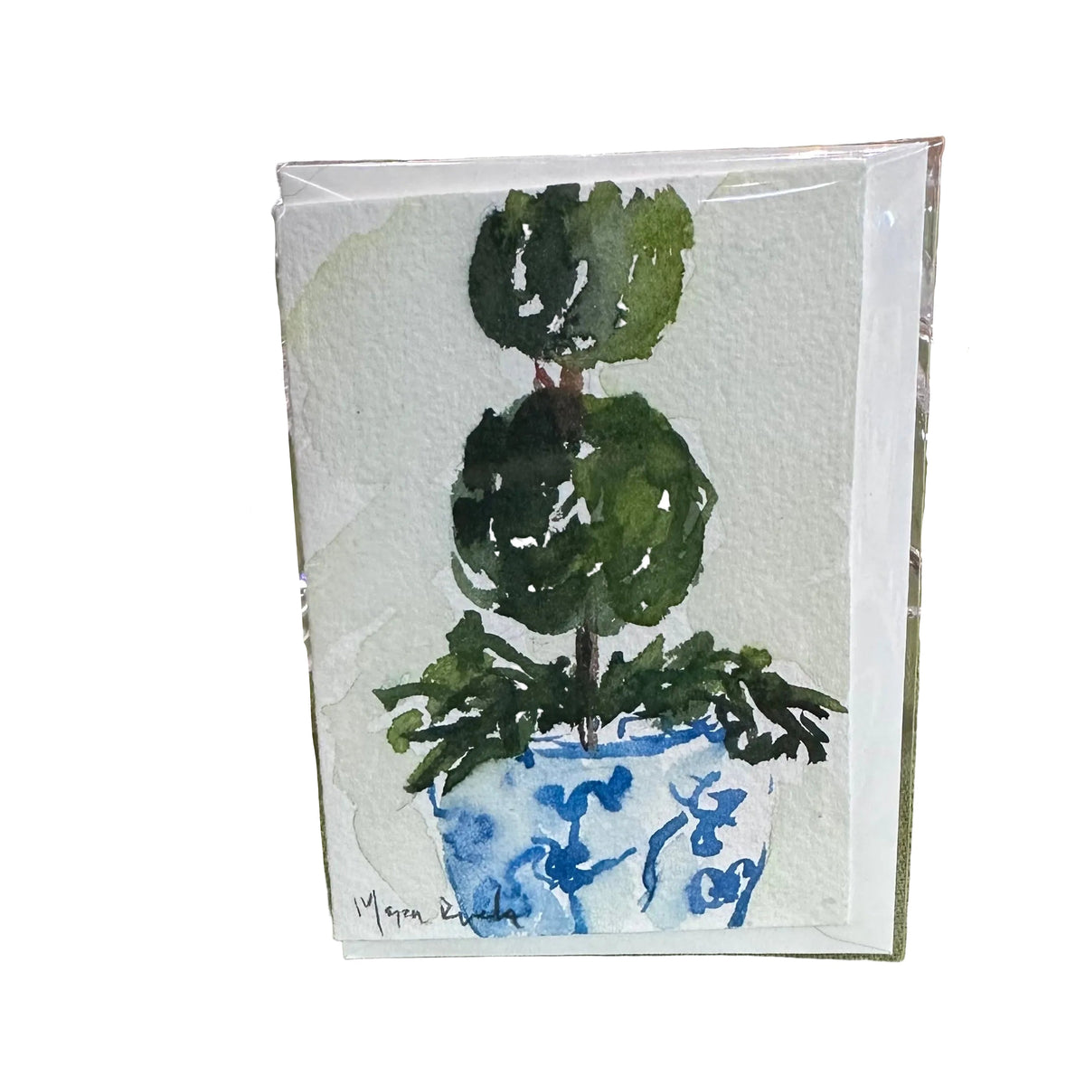 Mini Hand Painted Greeting Cards
