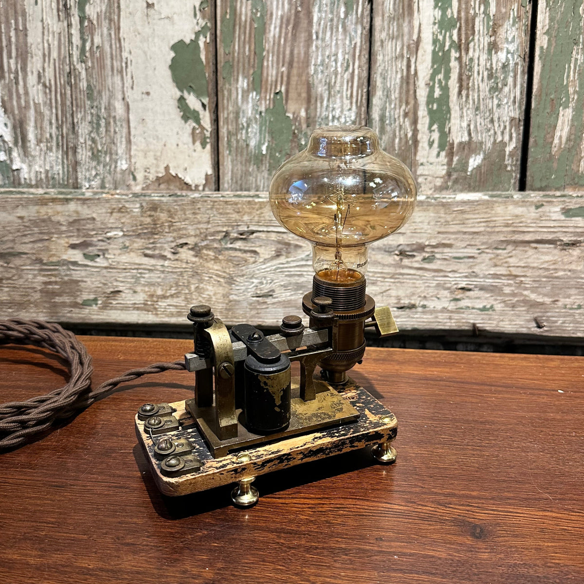 Telegraph Sounder Light Fixture