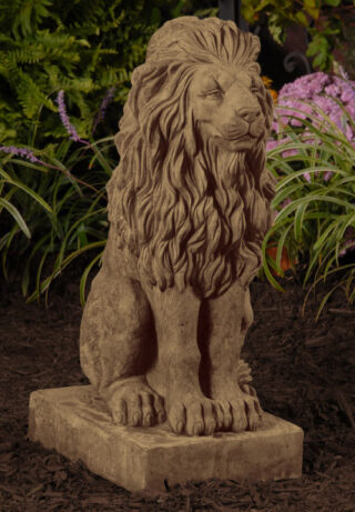 Royal Sitting Lion