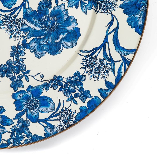 Royal English Garden Enamel Serving Platter
